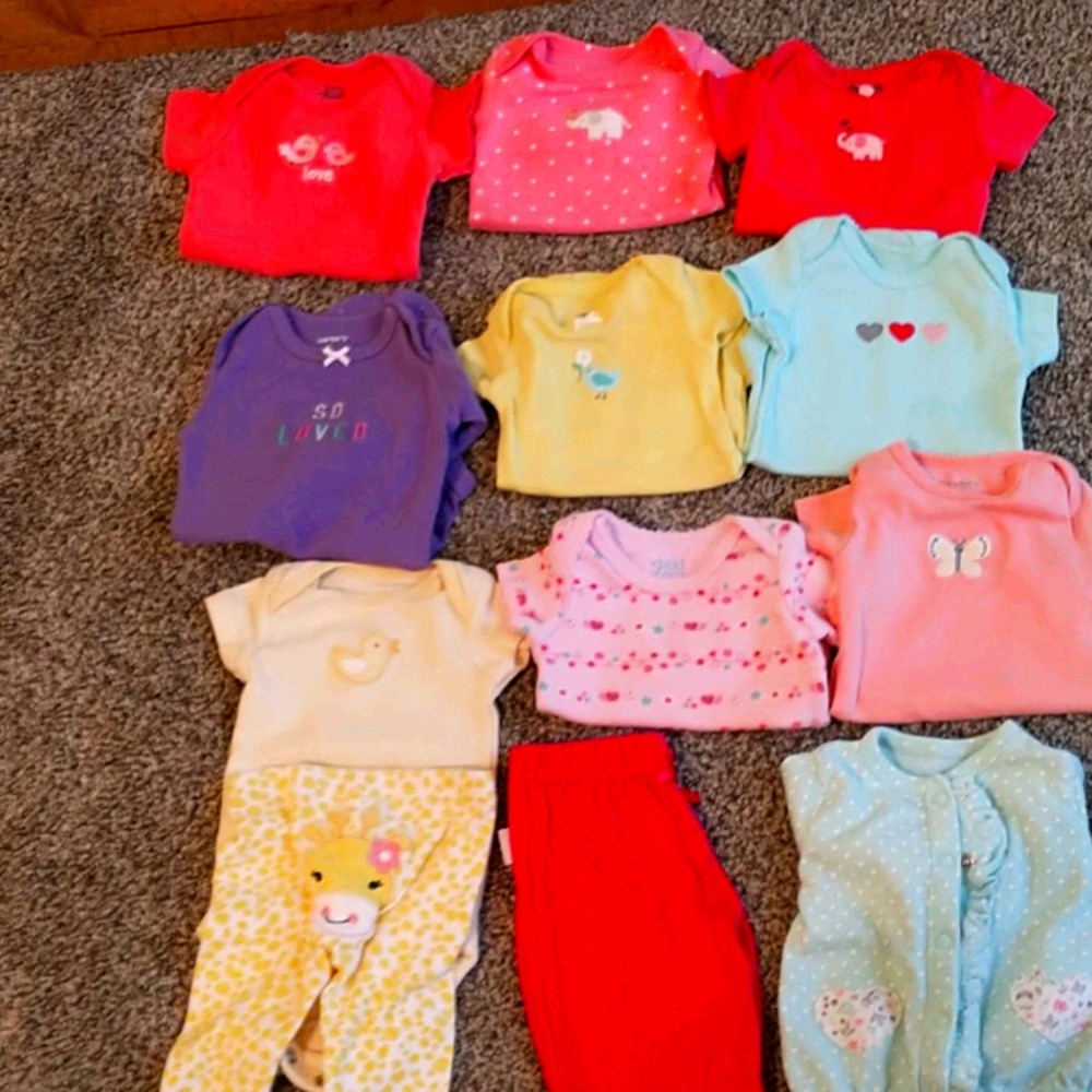 Newborn clothing